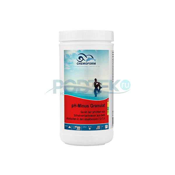 chemoform ph-mинус гранулированный, 1,5 кг