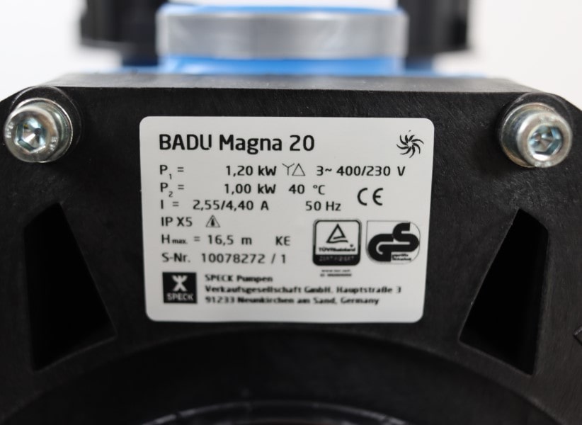 насос speck badu magna 20 (380в)