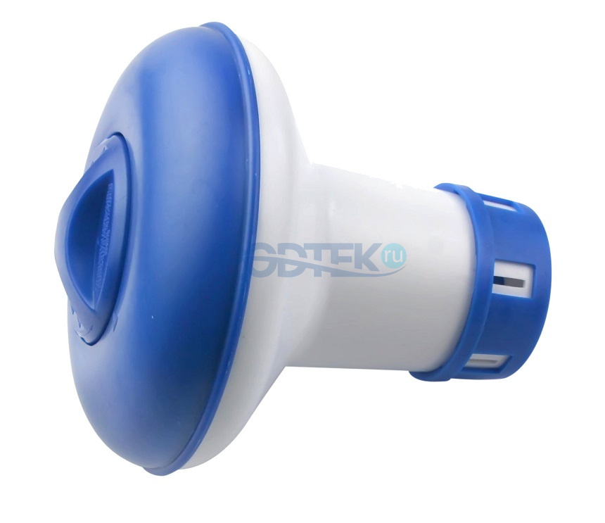 дозатор delphin 20g (синий)