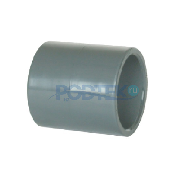 муфта соединительная coraplax пвх d50