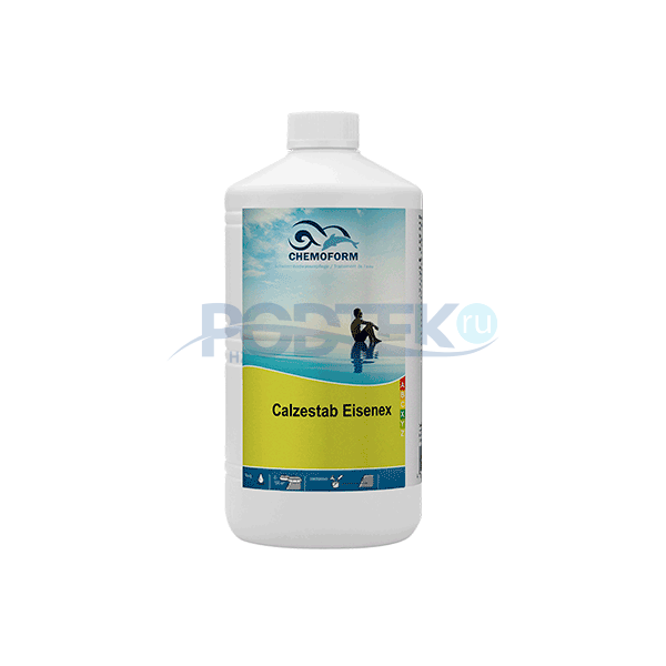 chemoform calzestab eisenеx, 1 л (коробка 6 шт)