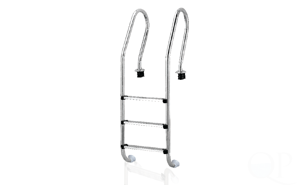 лестница emaux nsf 4 ступени (aisi-304)