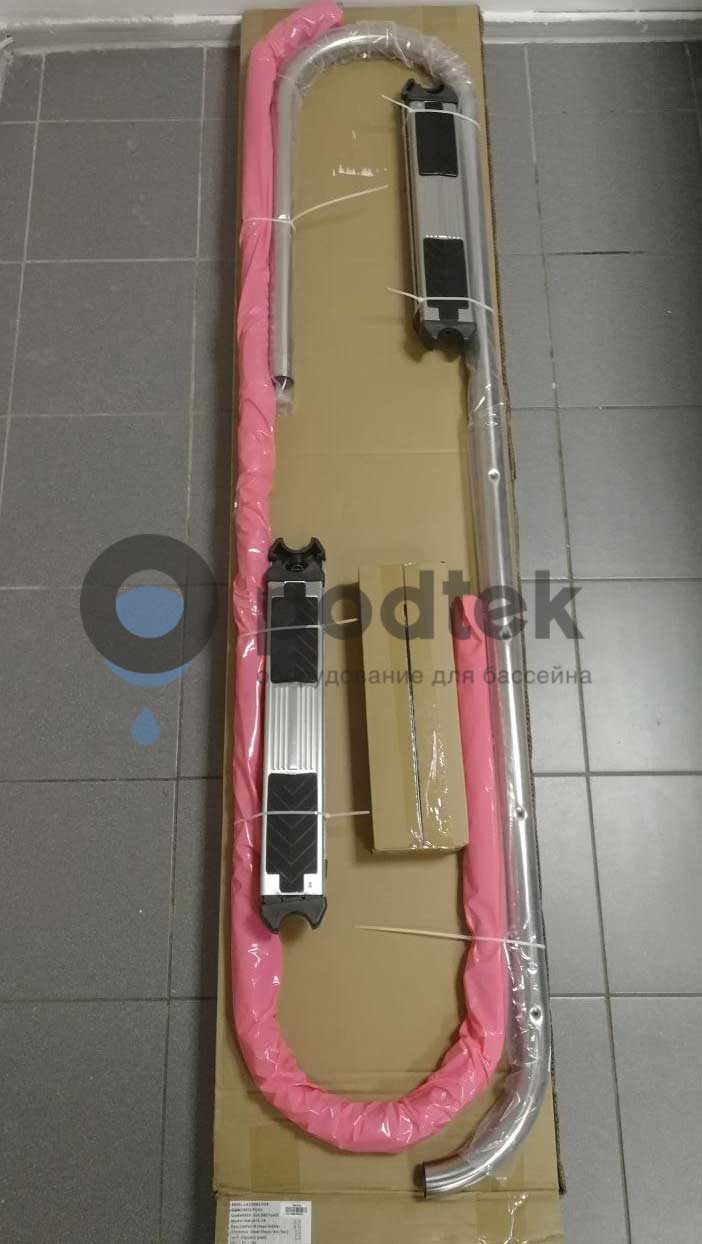 лестница emaux nmu 4 ступени (aisi-304)