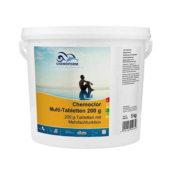 chemoform всё-в-одном мульти-таблетки 200г, 30 кг