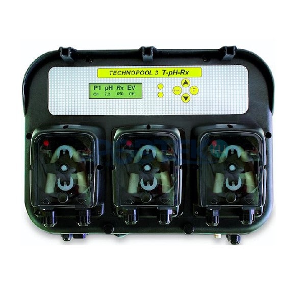 автоматическая станция aqua technopool 3 ph-rx-timer 1.4 л/ч