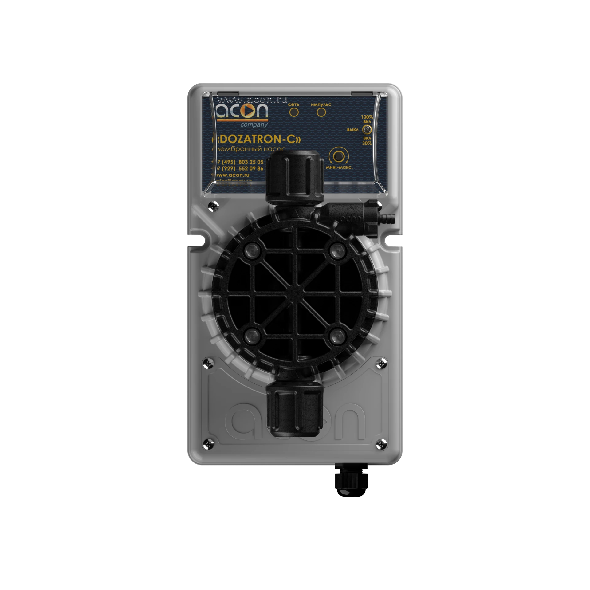 мембранный насос acon dozatron-c