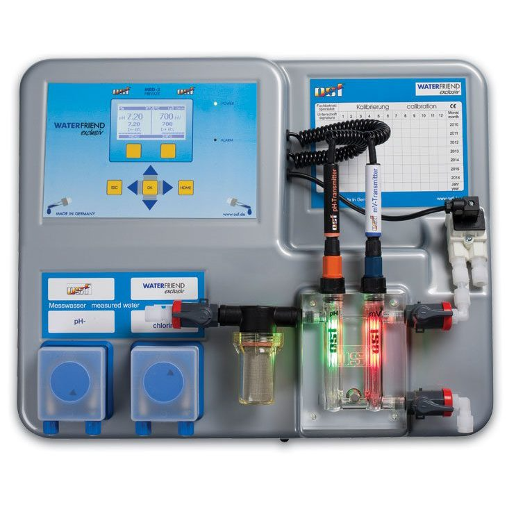 автоматическая станция osf waterfriend exclusiv mrd-2 (ph, rx) без доступа к интернету