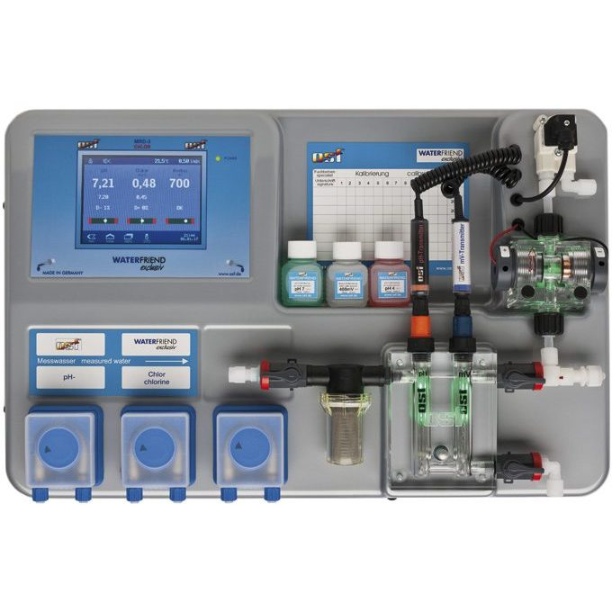 автоматическая станция osf waterfriend exclusiv mrd-3 (cl, ph, rx) (2 насоса)