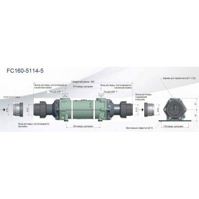 теплообменник bowman 130 квт, нержавеющая сталь