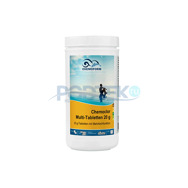 chemoform всё-в-одном мульти-таблетки 20г, 1 кг