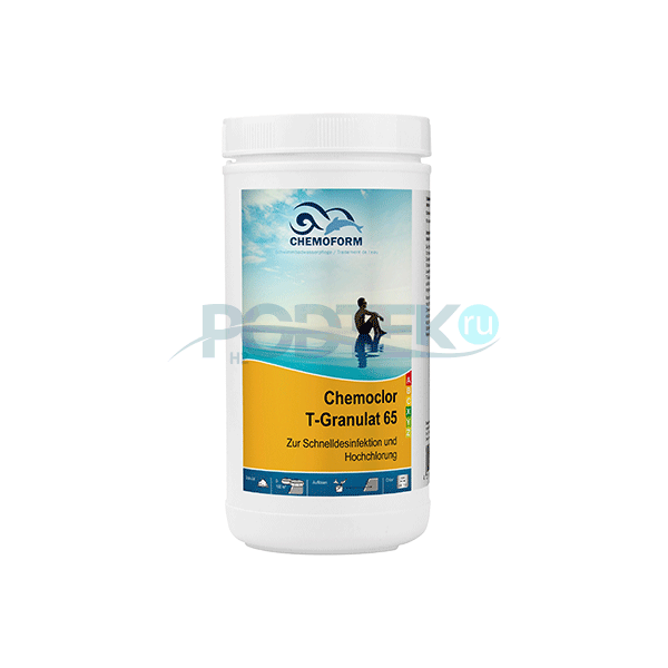 chemoform кемохлор т-65 гранулированный, 1 кг