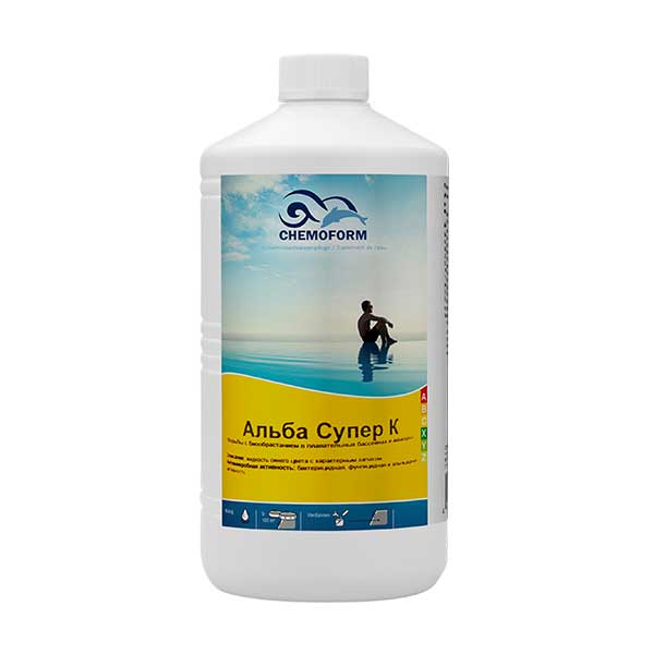 chemoform альба супер к, 1 л