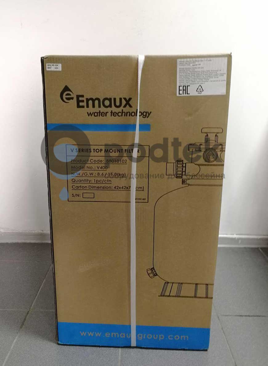 фильтр песочный emaux v 400 (д.410 мм, верх.подсоед.)