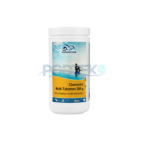 chemoform кемохлор т-таблетки 200г, 1 кг