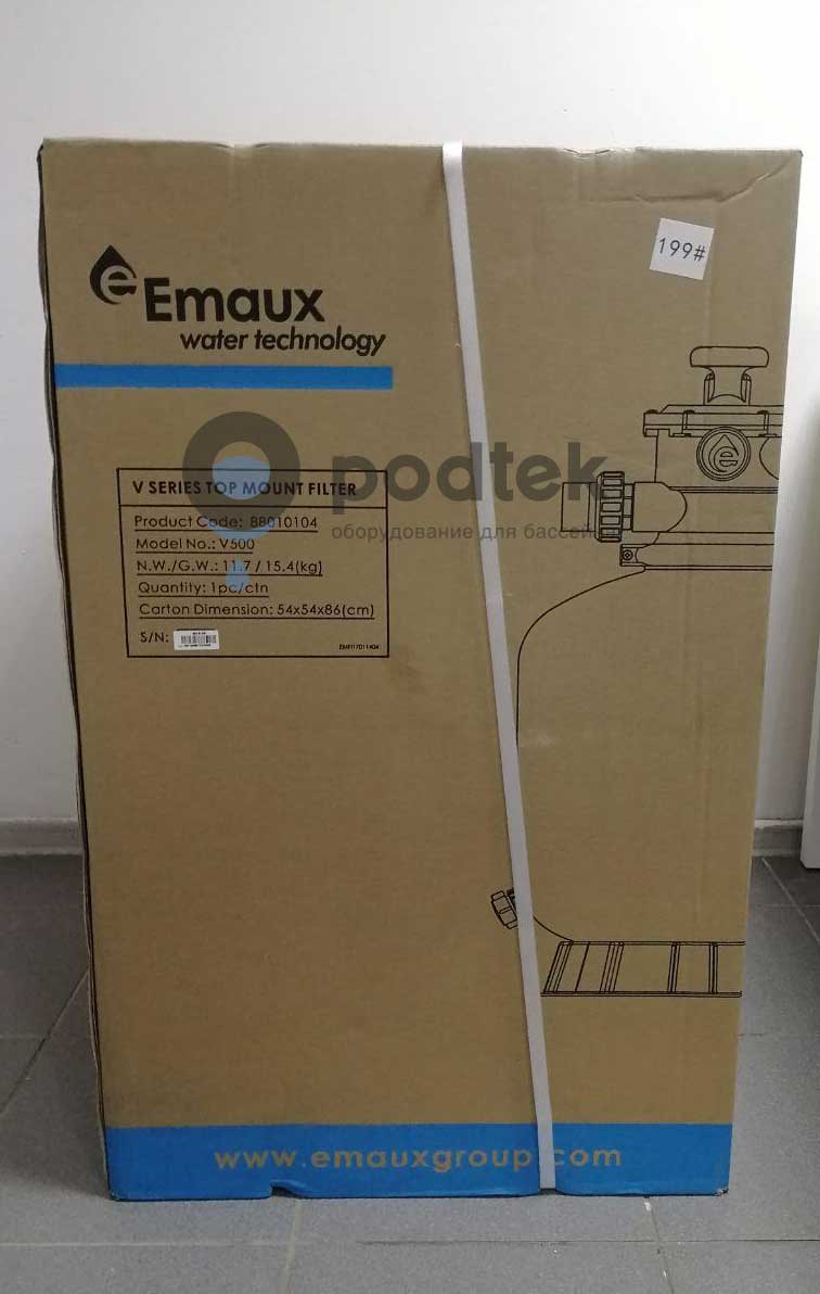 фильтр песочный emaux v 500 (д.535 мм, верх.подсоед.)