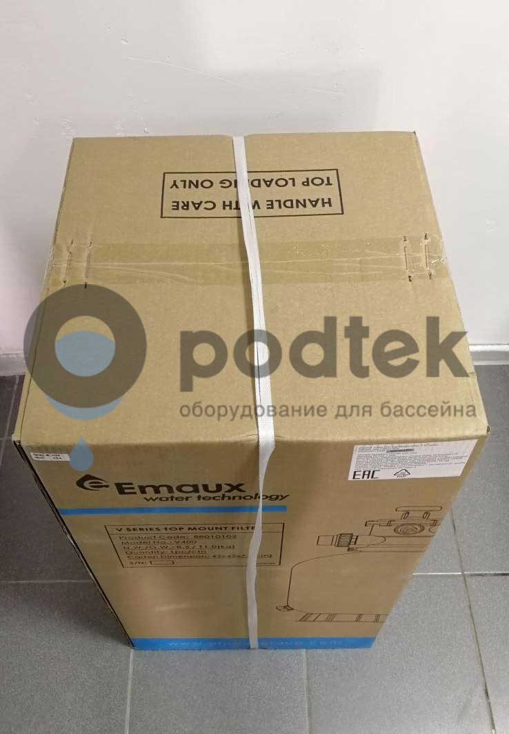 фильтр песочный emaux v 400 (д.410 мм, верх.подсоед.)