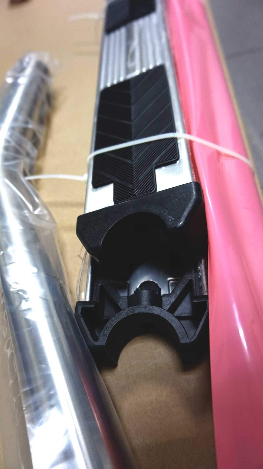 лестница emaux nsf 4 ступени (aisi-304)