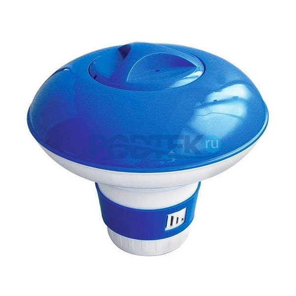дозатор delphin 200g (синий)