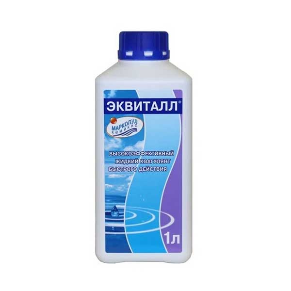 эквиталл флакон 1 л (в коробке 14 шт)