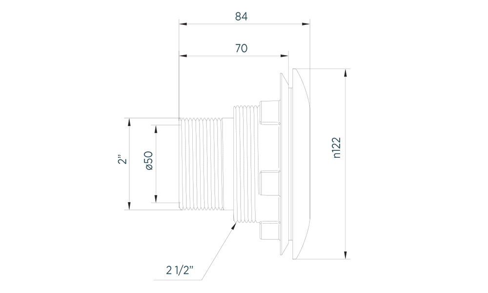 форсунка aqua 27f (пленка)
