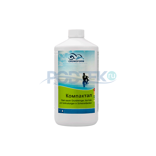 chemoform компактал, 1 л