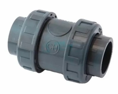 клапан обратный coraplax d63 (2 муфты)