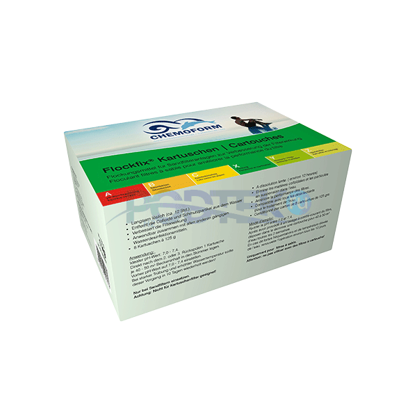 chemoform флокфикс в картриджах (8 x 125g)