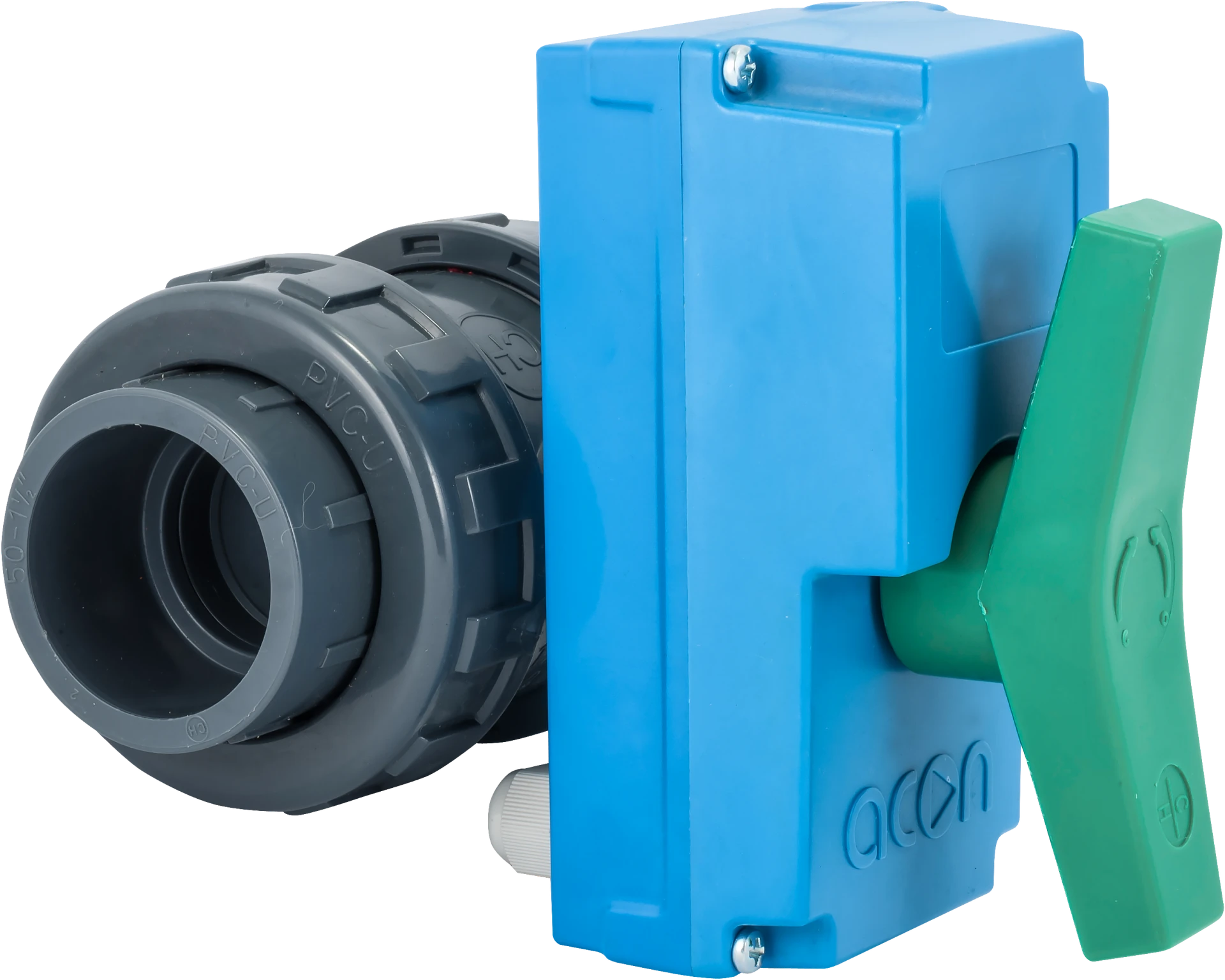 электропривод шарового крана acon sk-63