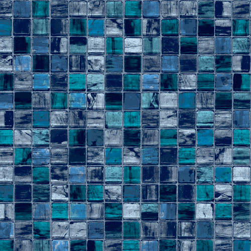 пленка пвх cgt aquadecor pf4000 skyline mosaic pearl 25х1,65м