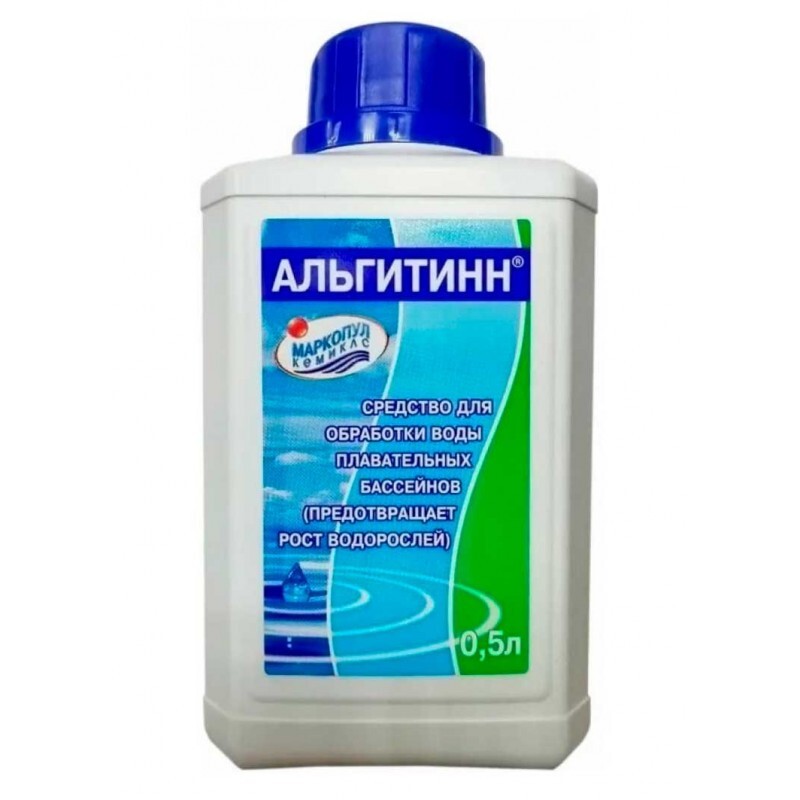 альгитинн флакон 0,5л (в коробке 10 шт)