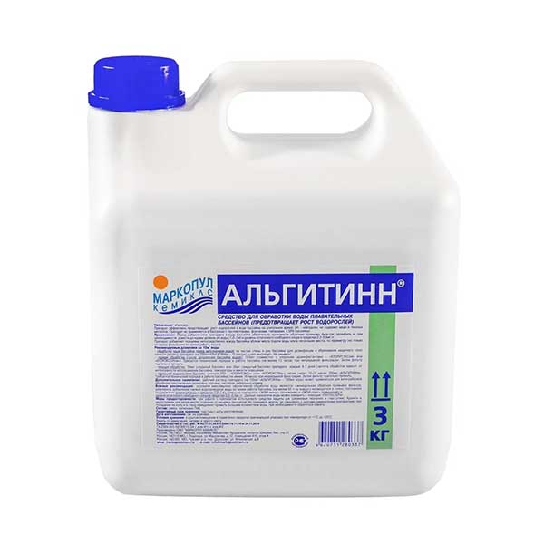 альгитинн канистра 3 л (в коробке 4 шт)