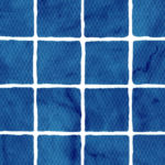 пленка elbe supra azur mosaic (25х1,65 м)
